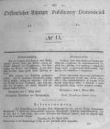 Oeffentlicher Anzeiger zum Amtsblatt No.13 der K&ouml;nigl. Preuss. Regierung zu Bromberg. 1840