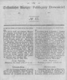 Oeffentlicher Anzeiger zum Amtsblatt No.15 der K&ouml;nigl. Preuss. Regierung zu Bromberg. 1840