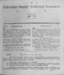 Oeffentlicher Anzeiger zum Amtsblatt No.25 der Königl. Preuss. Regierung zu Bromberg. 1840