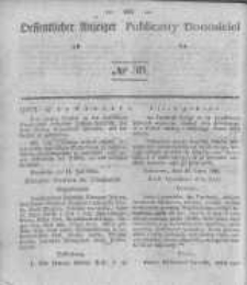 Oeffentlicher Anzeiger zum Amtsblatt No.30 der K&ouml;nigl. Preuss. Regierung zu Bromberg. 1840