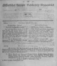 Oeffentlicher Anzeiger zum Amtsblatt No.35 der K&ouml;nigl. Preuss. Regierung zu Bromberg. 1840