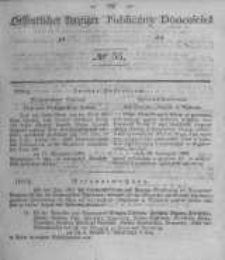 Oeffentlicher Anzeiger zum Amtsblatt No.35 der Königl. Preuss. Regierung zu Bromberg. 1840