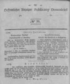 Oeffentlicher Anzeiger zum Amtsblatt No.36 der K&ouml;nigl. Preuss. Regierung zu Bromberg. 1840