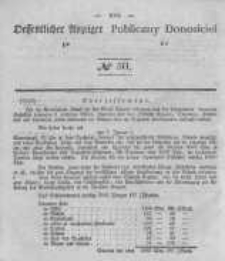 Oeffentlicher Anzeiger zum Amtsblatt No.50 der K&ouml;nigl. Preuss. Regierung zu Bromberg. 1840