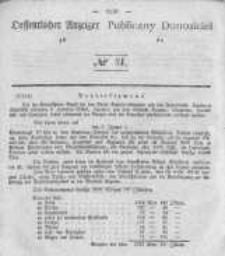 Oeffentlicher Anzeiger zum Amtsblatt No.51 der K&ouml;nigl. Preuss. Regierung zu Bromberg. 1840