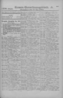 Armee-Verordnungsblatt. Verlustlisten 1917.05.18 Ausgabe 1556