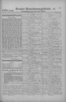 Armee-Verordnungsblatt. Verlustlisten 1917.05.21 Ausgabe 1460