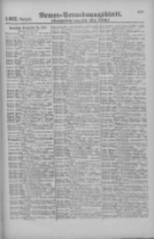 Armee-Verordnungsblatt. Verlustlisten 1917.05.24 Ausgabe 1467