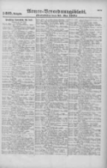 Armee-Verordnungsblatt. Verlustlisten 1917.05.25 Ausgabe 1469