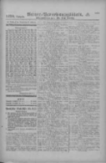 Armee-Verordnungsblatt. Verlustlisten 1917.05.26 Ausgabe 1470