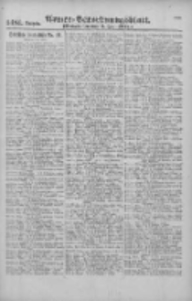 Armee-Verordnungsblatt. Verlustlisten 1917.06.02 Ausgabe 1481
