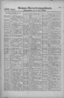 Armee-Verordnungsblatt. Verlustlisten 1917.06.07 Ausgabe 1489