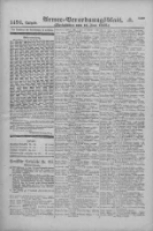 Armee-Verordnungsblatt. Verlustlisten 1917.06.11 Ausgabe 1494