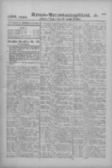 Armee-Verordnungsblatt. Verlustlisten 1917.06.12 Ausgabe 1496