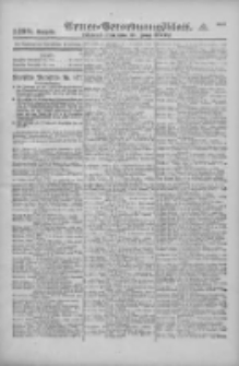 Armee-Verordnungsblatt. Verlustlisten 1917.06.13 Ausgabe 1498