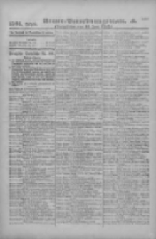 Armee-Verordnungsblatt. Verlustlisten 1917.06.16 Ausgabe 1504