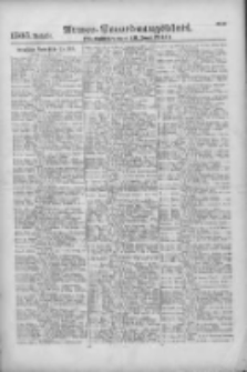 Armee-Verordnungsblatt. Verlustlisten 1917.06.16 Ausgabe 1505