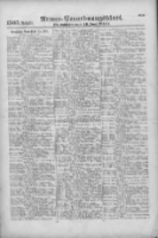 Armee-Verordnungsblatt. Verlustlisten 1917.06.16 Ausgabe 1505