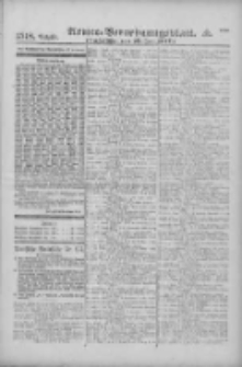 Armee-Verordnungsblatt. Verlustlisten 1917.06.25 Ausgabe 1518