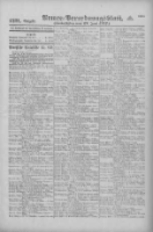 Armee-Verordnungsblatt. Verlustlisten 1917.06.27 Ausgabe 1521
