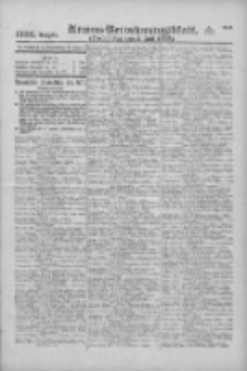 Armee-Verordnungsblatt. Verlustlisten 1917.07.05 Ausgabe 1532