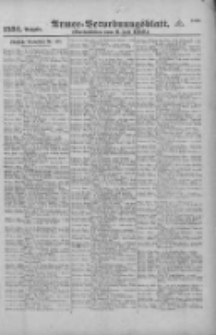 Armee-Verordnungsblatt. Verlustlisten 1917.07.06 Ausgabe 1534