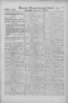 Armee-Verordnungsblatt. Verlustlisten 1917.07.07 Ausgabe 1535