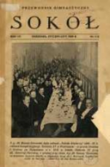Przewodnik Gimnastyczny "Sok&oacute;ł" 1939.01/02 R.56 Nr1/2