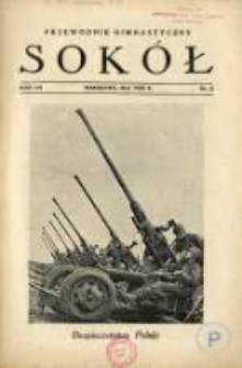 Przewodnik Gimnastyczny "Sok&oacute;ł" 1939.05 R.56 Nr5