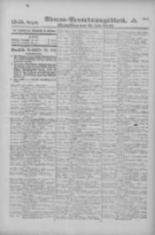 Armee-Verordnungsblatt. Verlustlisten 1917.07.13 Ausgabe 1545