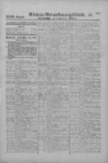 Armee-Verordnungsblatt. Verlustlisten 1917.07.16 Ausgabe 1548