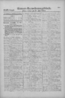Armee-Verordnungsblatt. Verlustlisten 1917.07.17 Ausgabe 1549