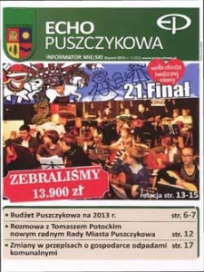 Echo Puszczykowa 2013 Nr1(250)