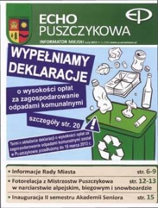 Echo Puszczykowa 2013 Nr2(251)