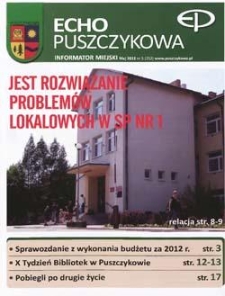 Echo Puszczykowa 2013 Nr5(254)