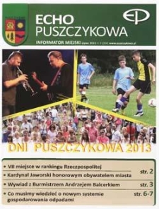 Echo Puszczykowa 2013 Nr7(256)