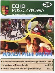 Echo Puszczykowa 2013 Nr8(257)