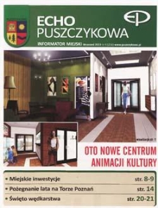 Echo Puszczykowa 2013 Nr9(258)