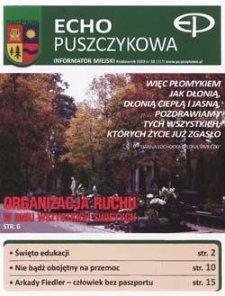 Echo Puszczykowa 2013 Nr10(259)