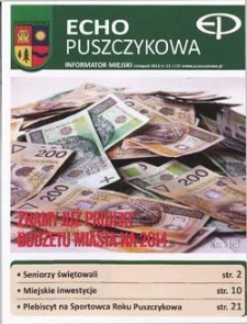 Echo Puszczykowa 2013 Nr11(260)