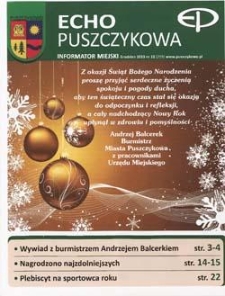 Echo Puszczykowa 2013 Nr12(261)