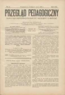 Przegląd Pedagogiczny:czasopismo poświęcone sprawom wychowania szkolnego i domowego 1902.03.01(02.16) R.21 Nr5