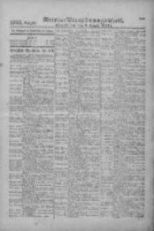 Armee-Verordnungsblatt. Verlustlisten 1917.08.07 Ausgabe 1572