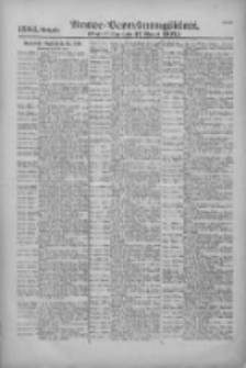 Armee-Verordnungsblatt. Verlustlisten 1917.08.17 Ausgabe 1584