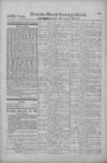 Armee-Verordnungsblatt. Verlustlisten 1917.08.24 Ausgabe 1593