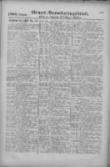 Armee-Verordnungsblatt. Verlustlisten 1917.08.29 Ausgabe 1600