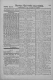 Armee-Verordnungsblatt. Verlustlisten 1917.09.05 Ausgabe 1610