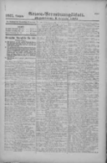 Armee-Verordnungsblatt. Verlustlisten 1917.09.06 Ausgabe 1612
