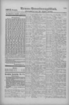 Armee-Verordnungsblatt. Verlustlisten 1917.10.24 Ausgabe 1683