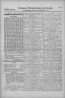 Armee-Verordnungsblatt. Verlustlisten 1917.10.26 Ausgabe 1685